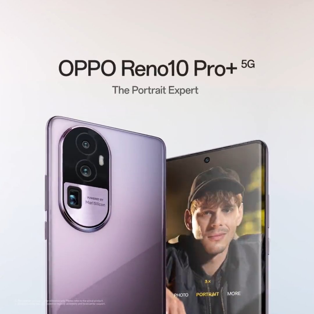 Say Hello to Pro-Portrait Mode on OPPO Reno10