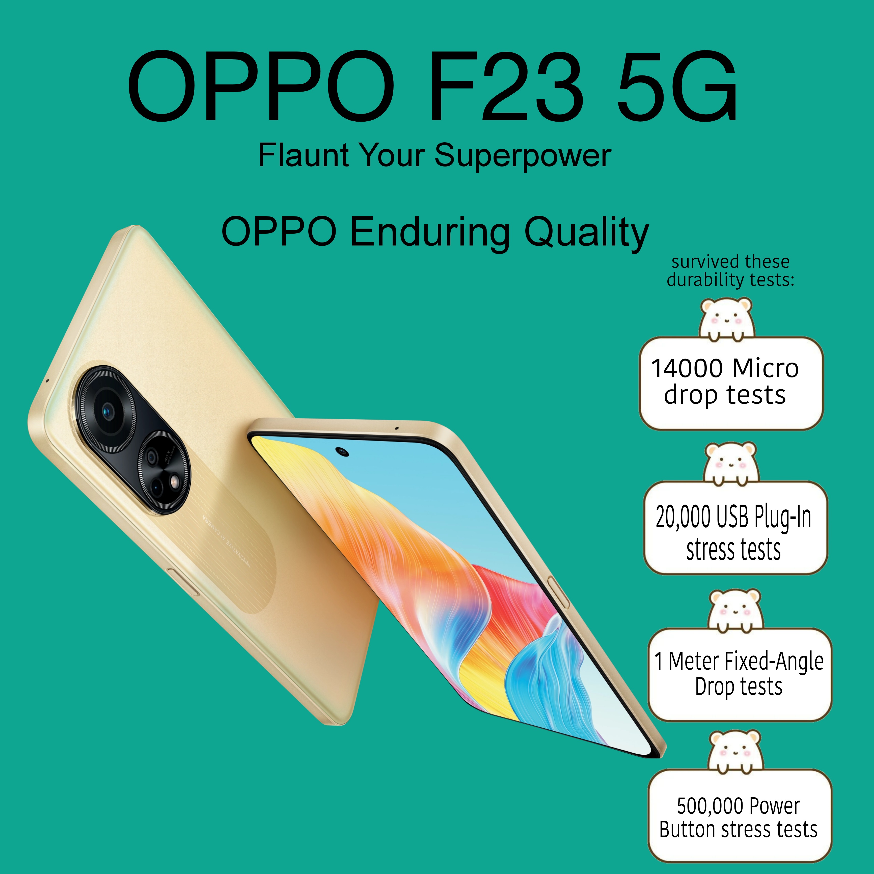 OPPO F23 5G: The Battery Superpower of the Town is Here! - MySmartPrice