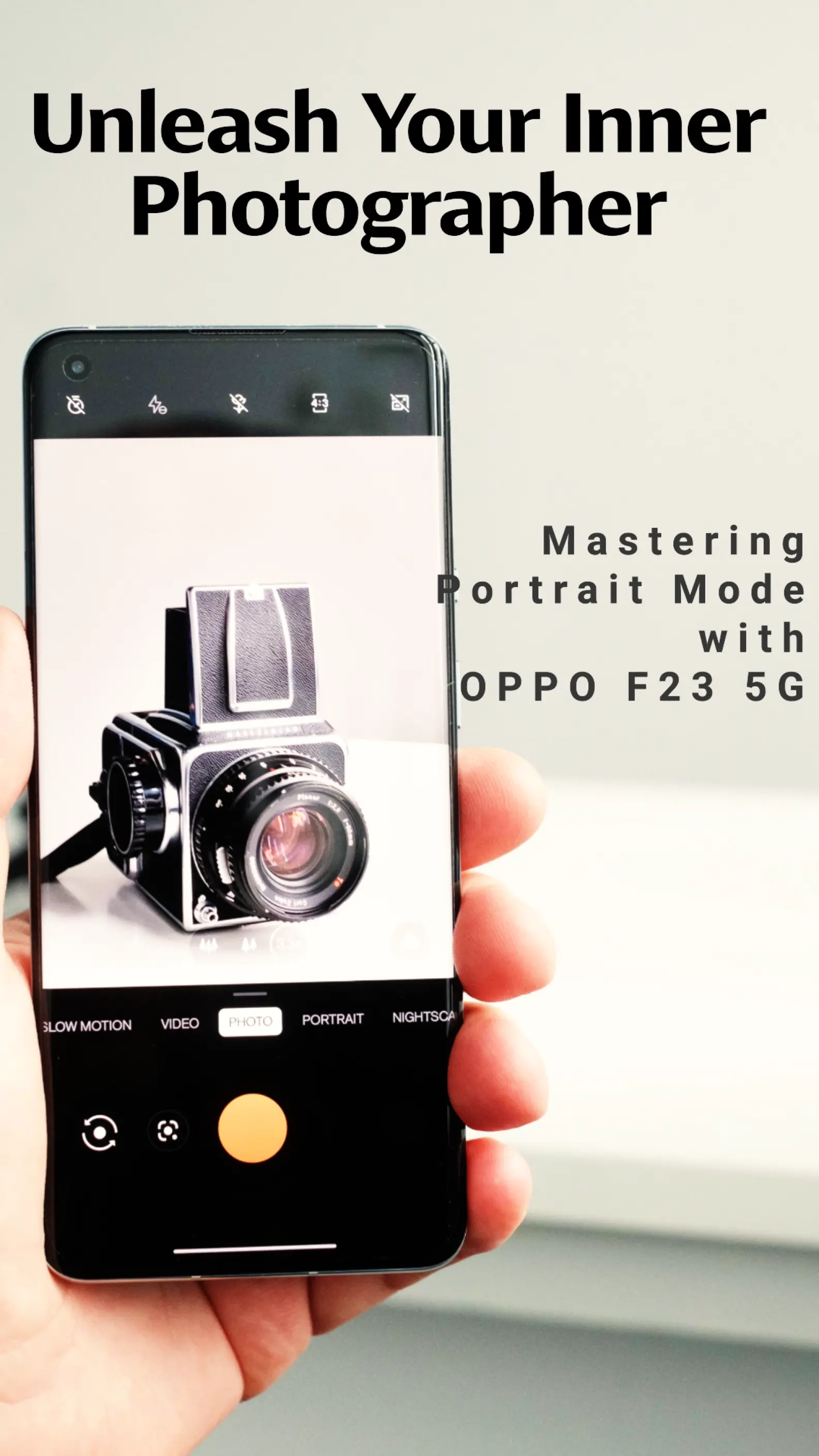 How to take better portrait photos with your smartphone (ft. Oppo