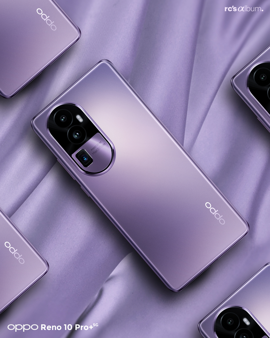 OPPO Reno 10 pro 5G パープル ☆ Oppo reno10 pro 5g 256gb