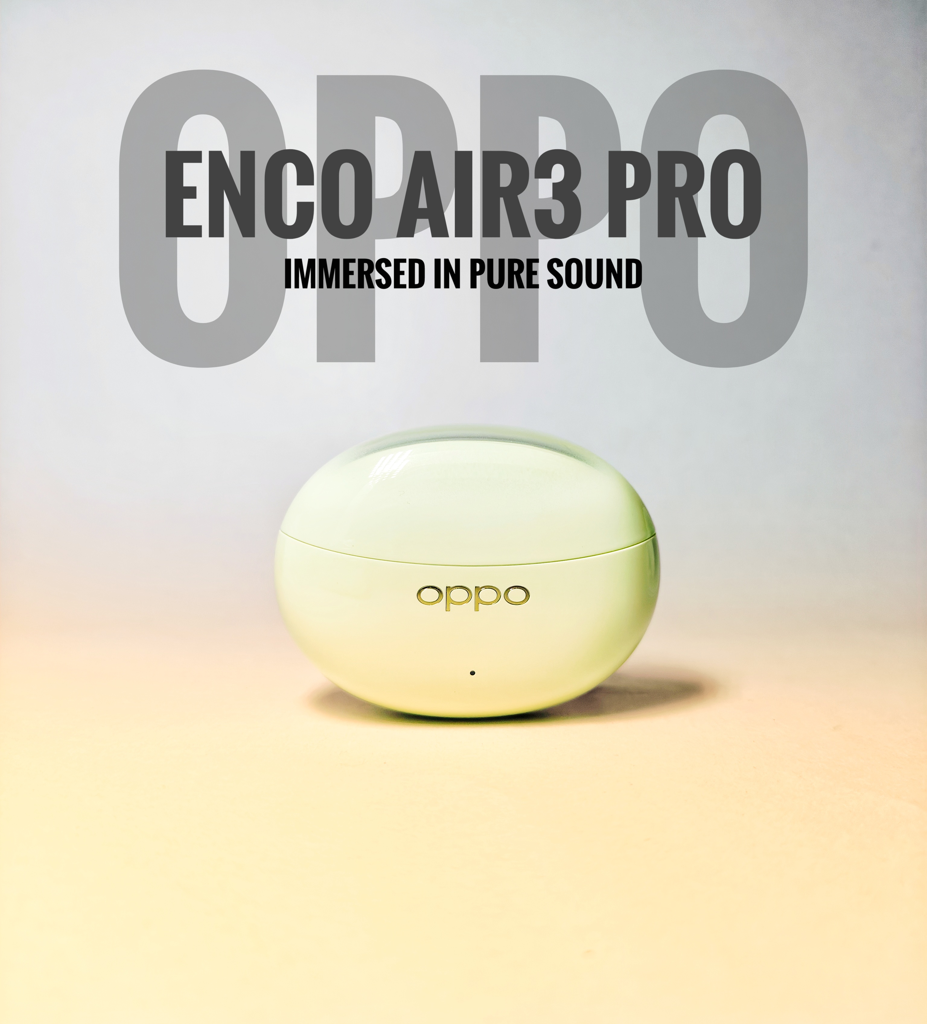 Oppo Enco Air3 Pro True Wireless in Ear Earbuds with Industry
