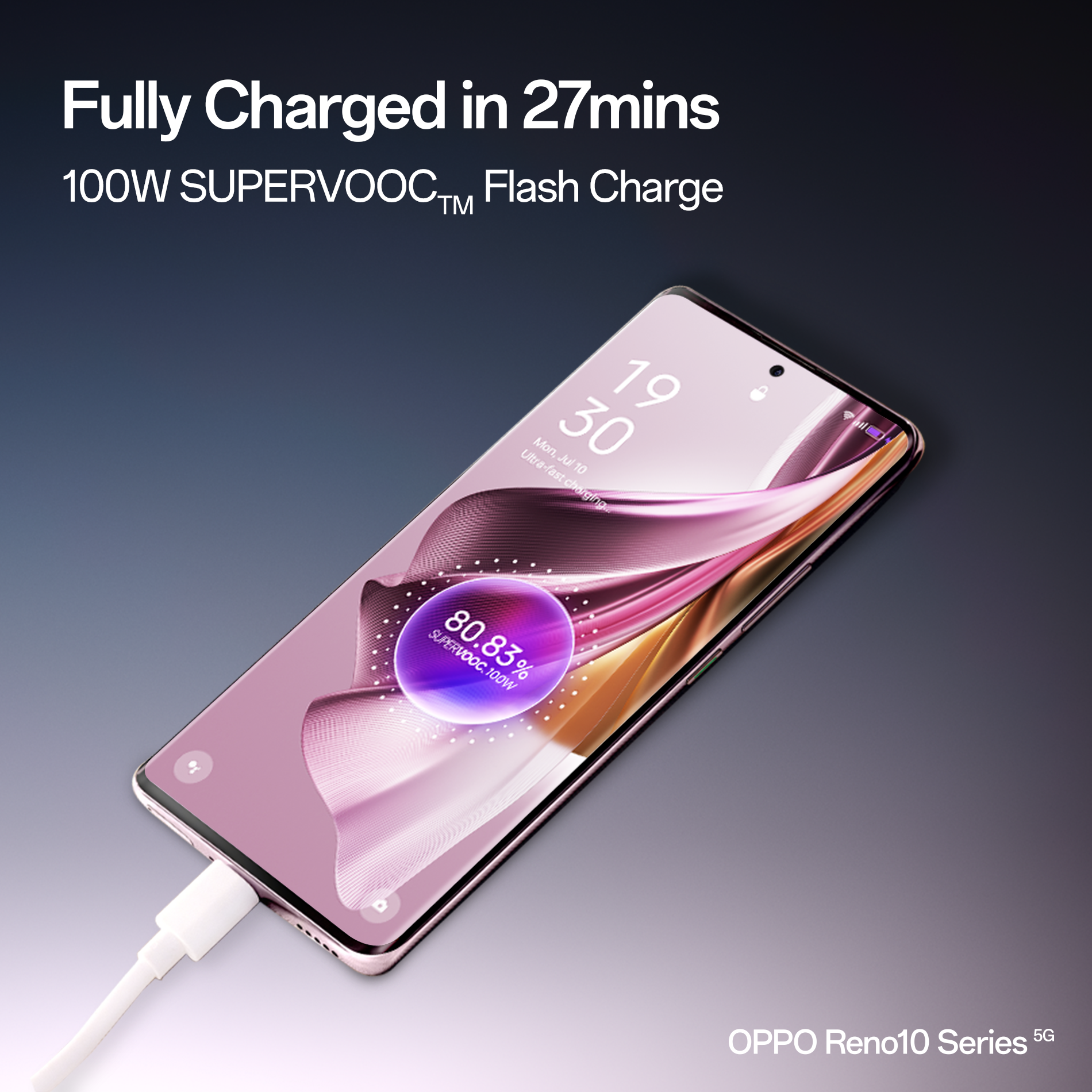 Oppo Reno 10 Pro+ Render Leaked, Could Support 100W SuperVOOC Fast Charging