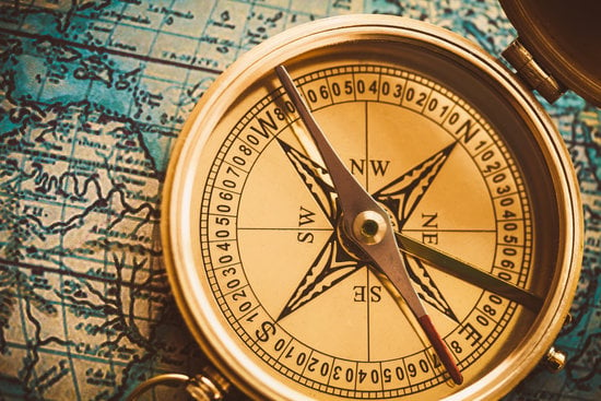 Online Compass - Navigational compass right in your browser