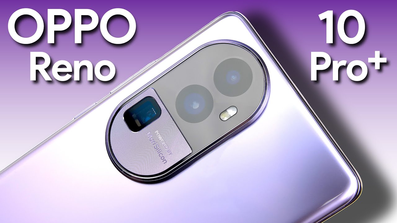 Revolutionizing photography with OPPO Reno10 pro+5G: Explore the