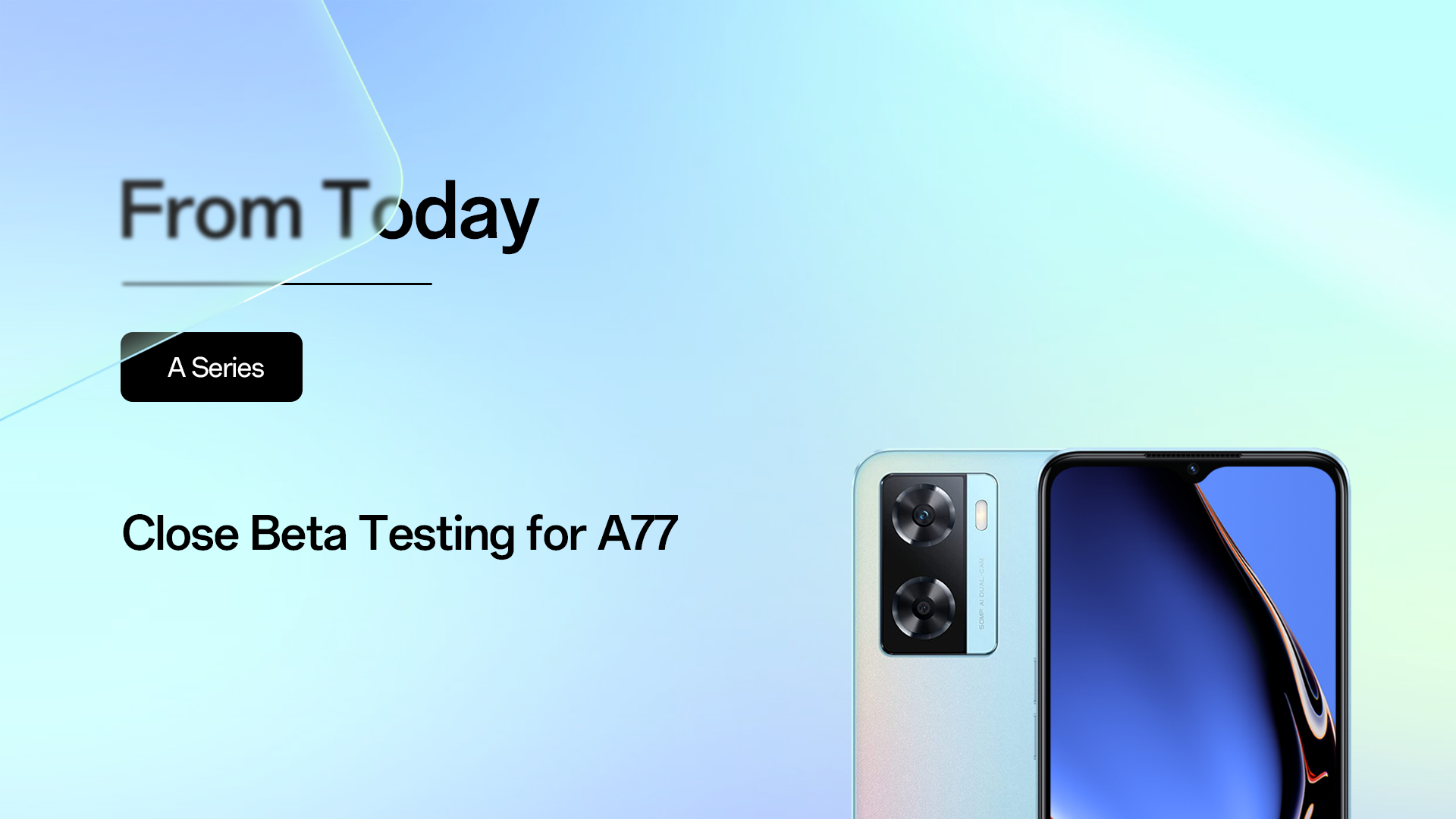 Close Beta Alpha Test OPPO A77 Android 14 x ColorOS Alpha Testing