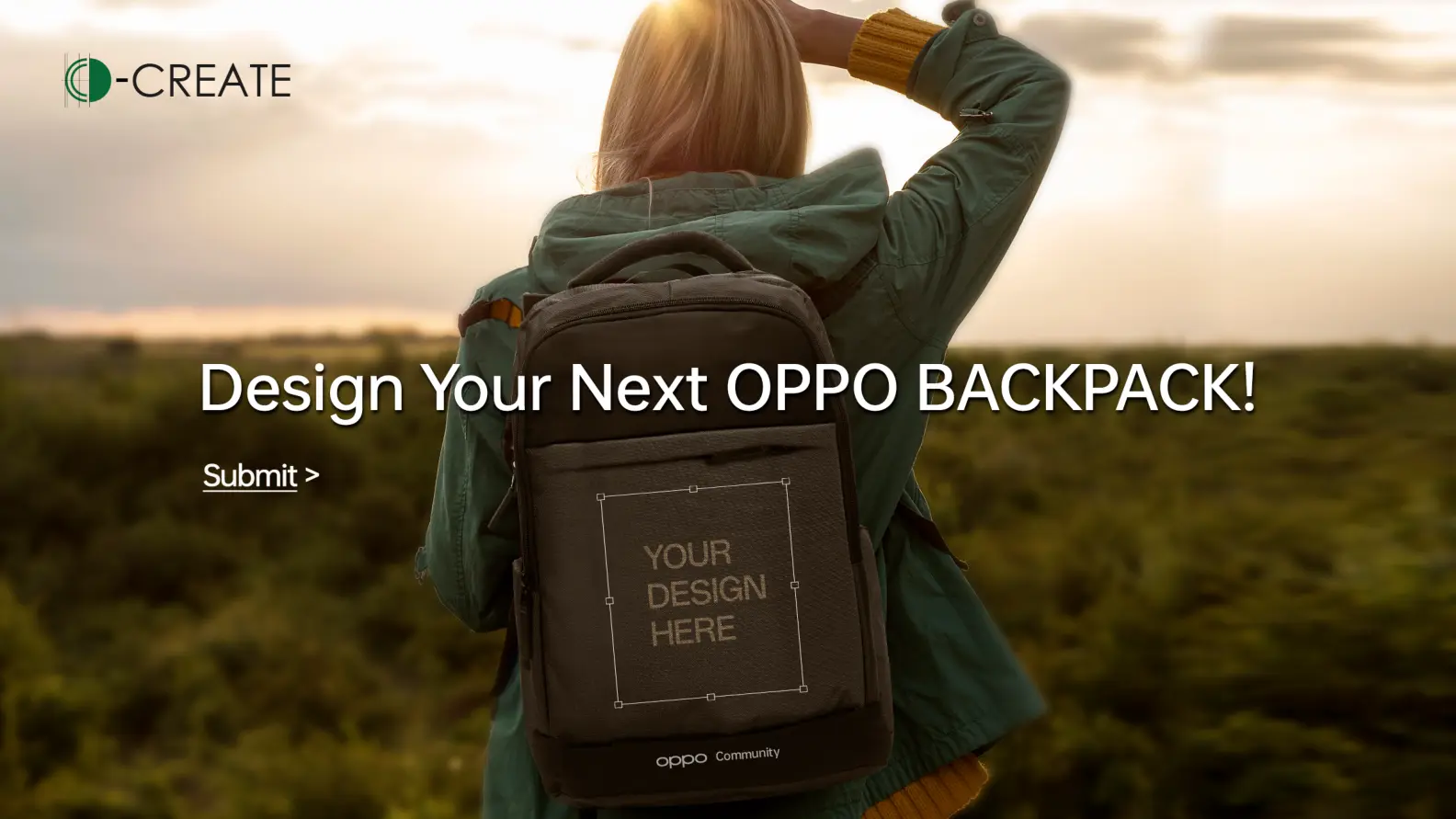Co Create Your Next OPPO Backpack with Us OppoCommunity