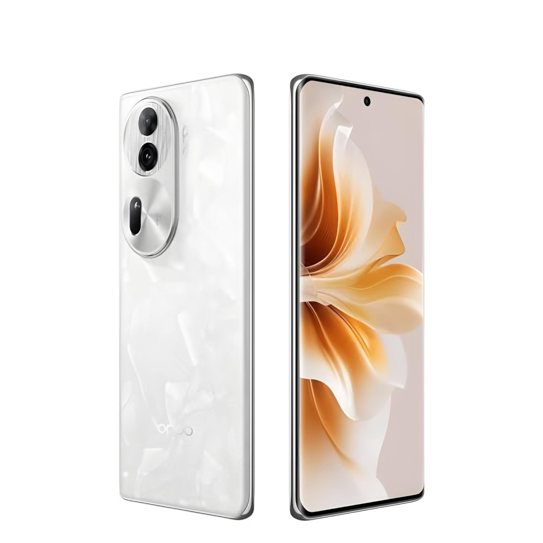 OPPO Reno11 A ホワイト OPPO Reno11 Series: Clear Views on a Curved 6.74-Inch Display