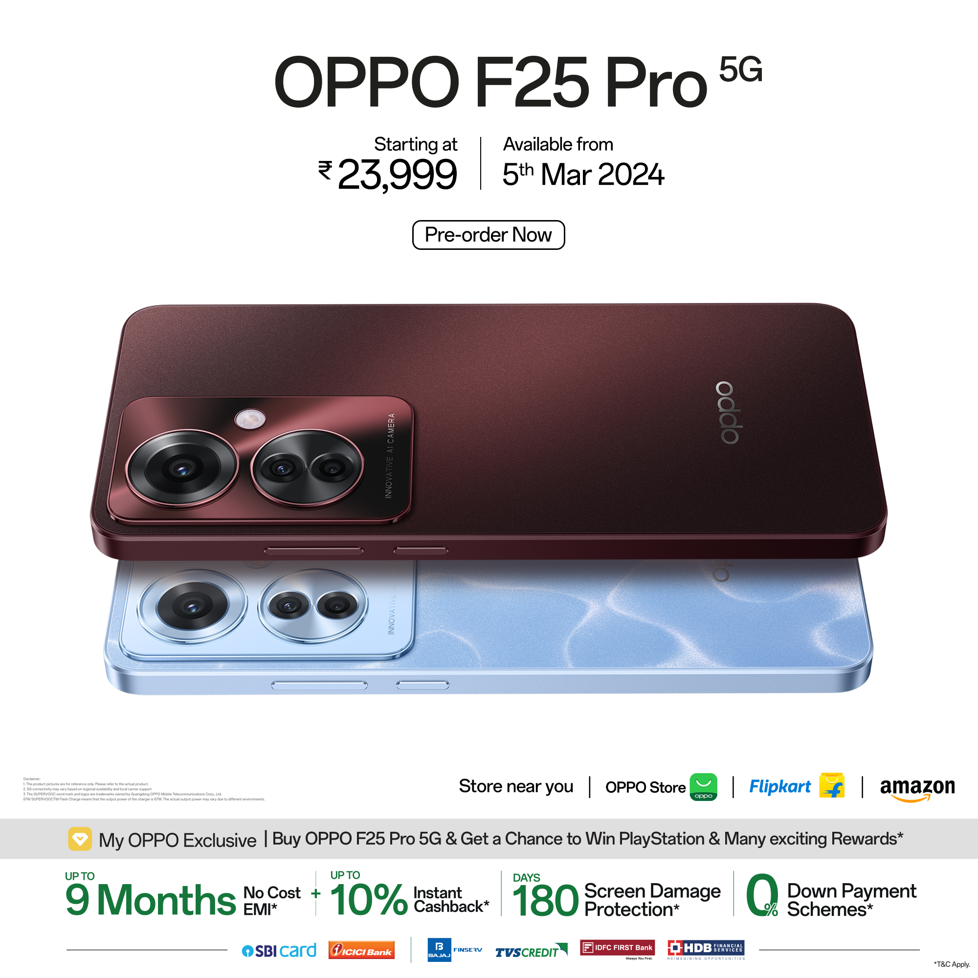 oppo F25 Pro 5G Unboxing, price & first look 