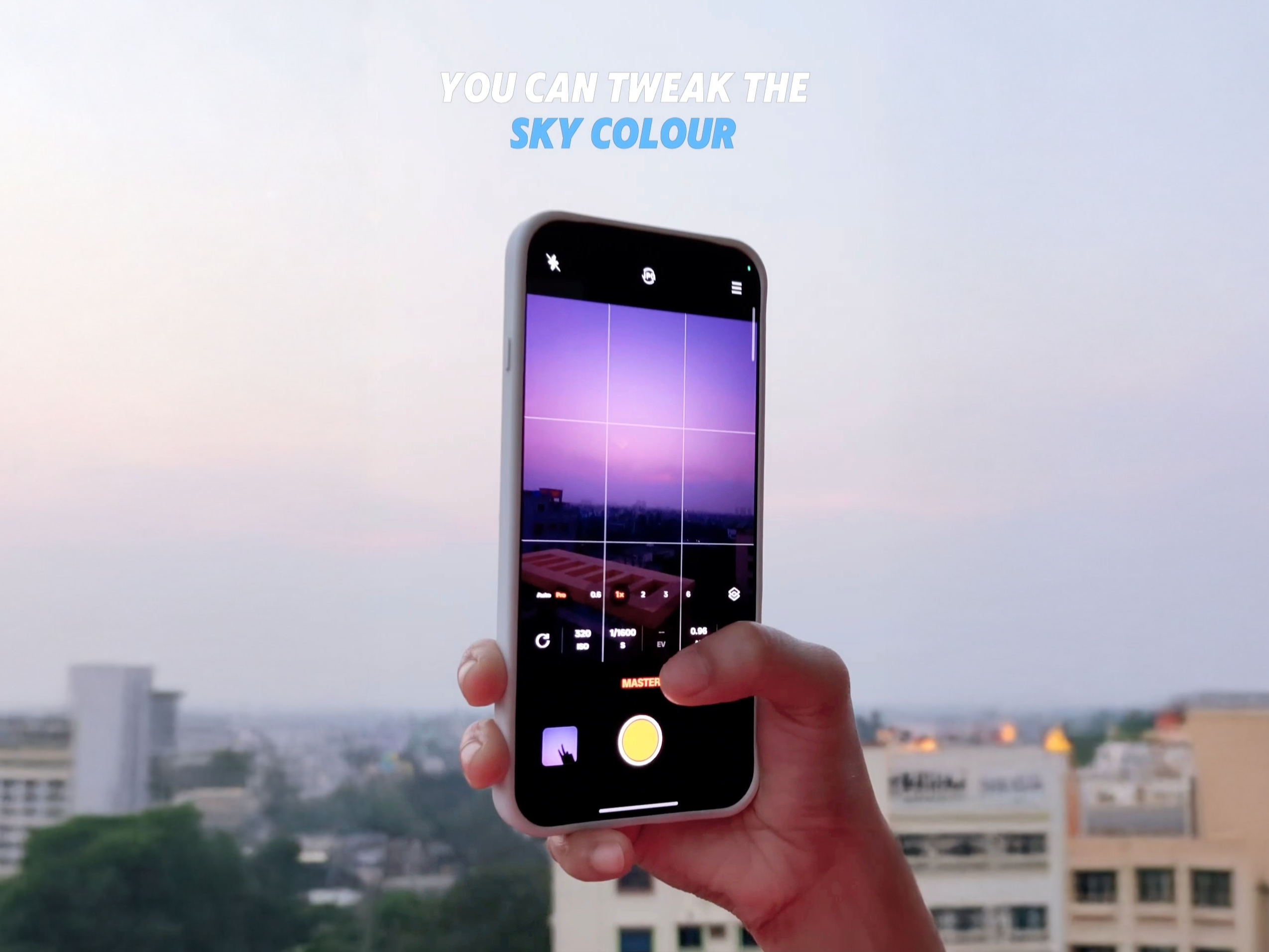 Transforming Daylight into Twilight Using Hasselblad Master Mode
