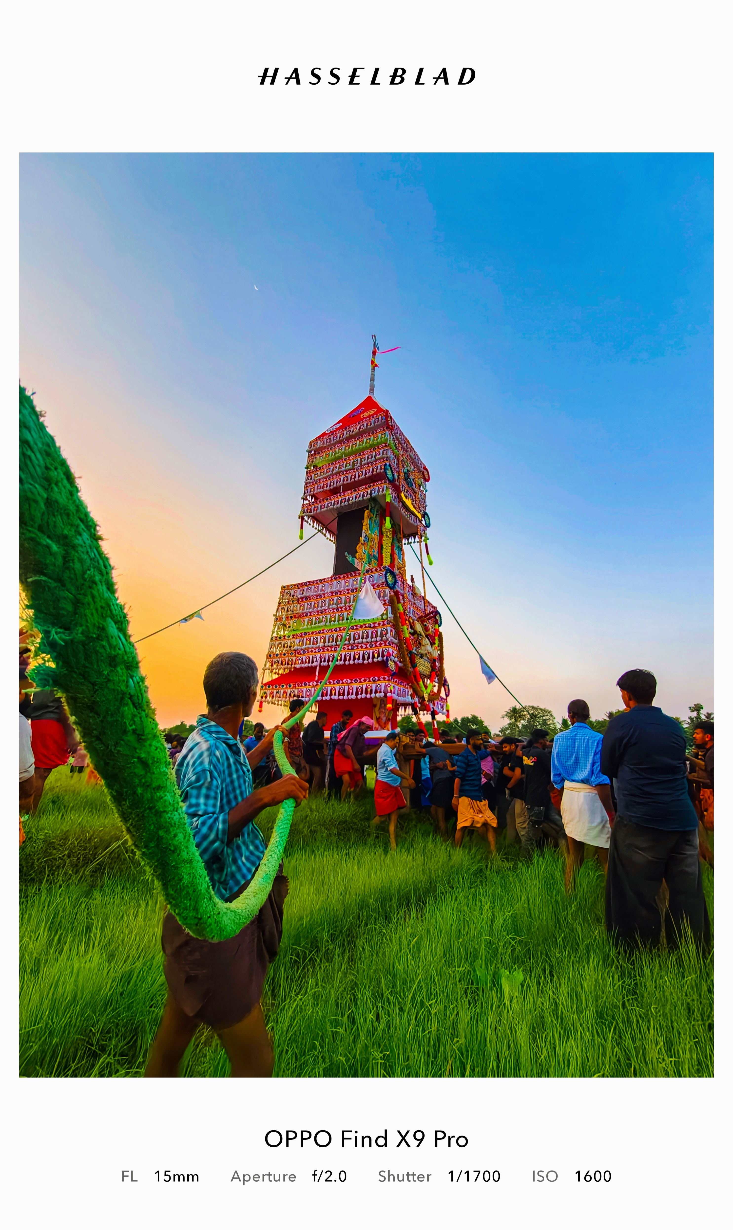 Golden Rituals of KeralaColor. Culture. Chaos.From temple to