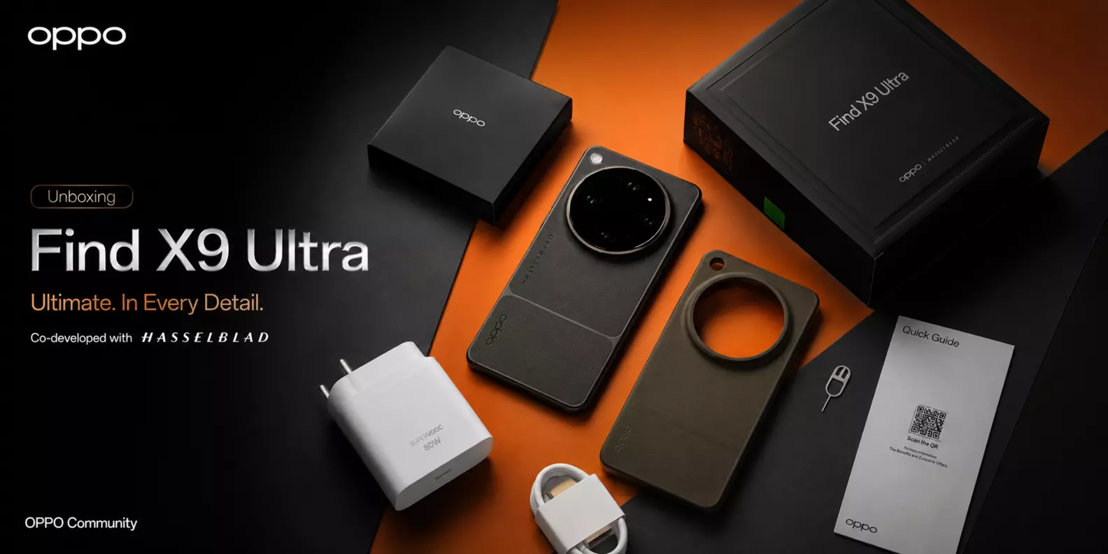 📦 Unboxing the OPPO Find X9 Ultra – A New Flagship Experience Begins!